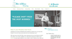 Desktop Screenshot of bitabliss.com